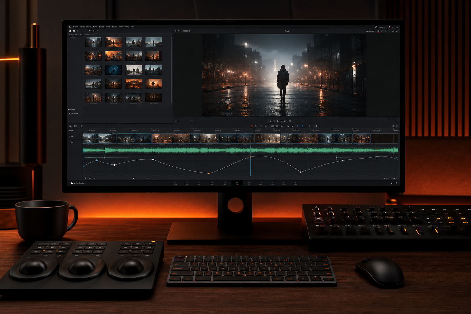 DaVinci Speed Ramps: Sync Music to Slow-Mo Edits