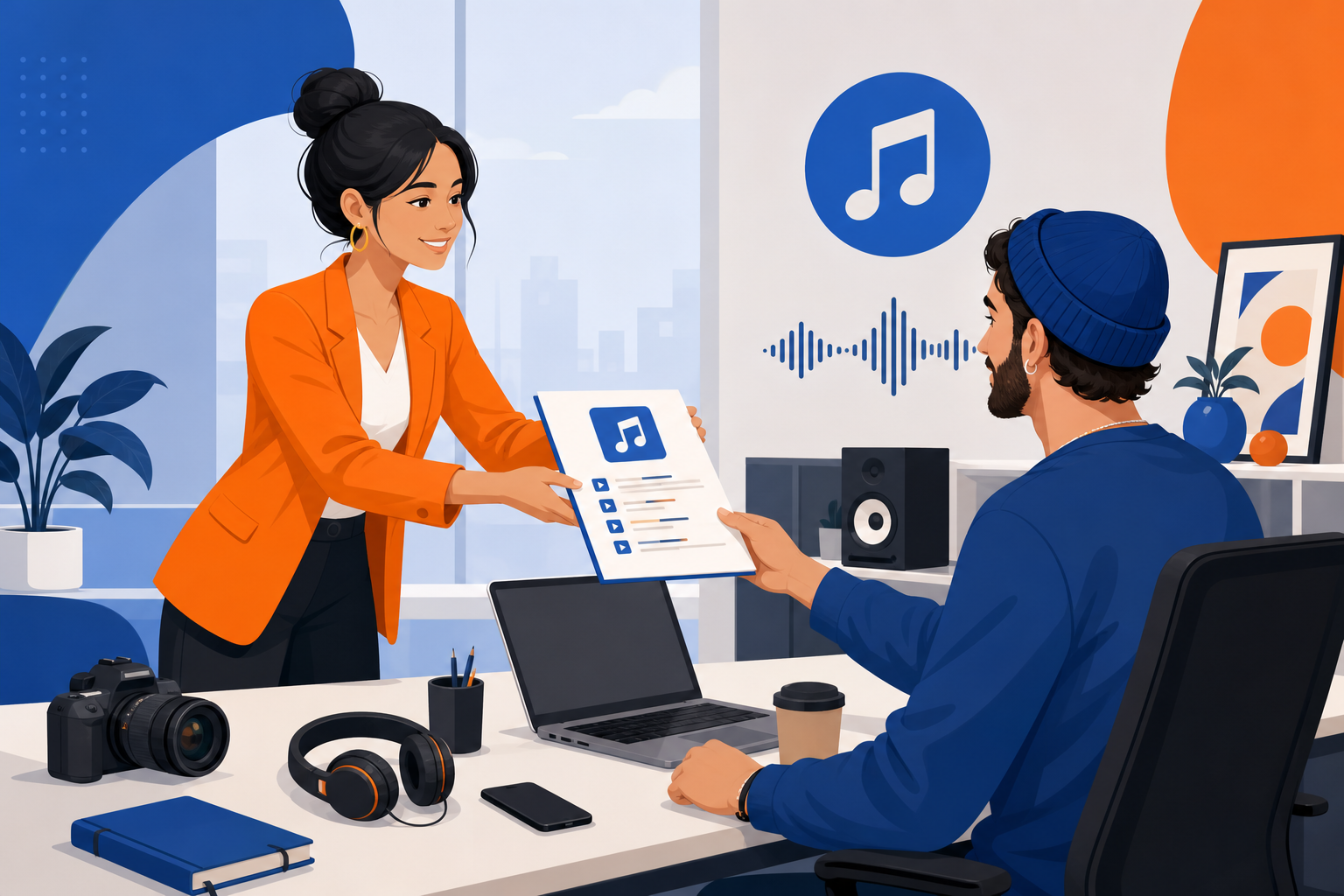 Influencer Music Briefs: Clear Audio for Brand Partners
