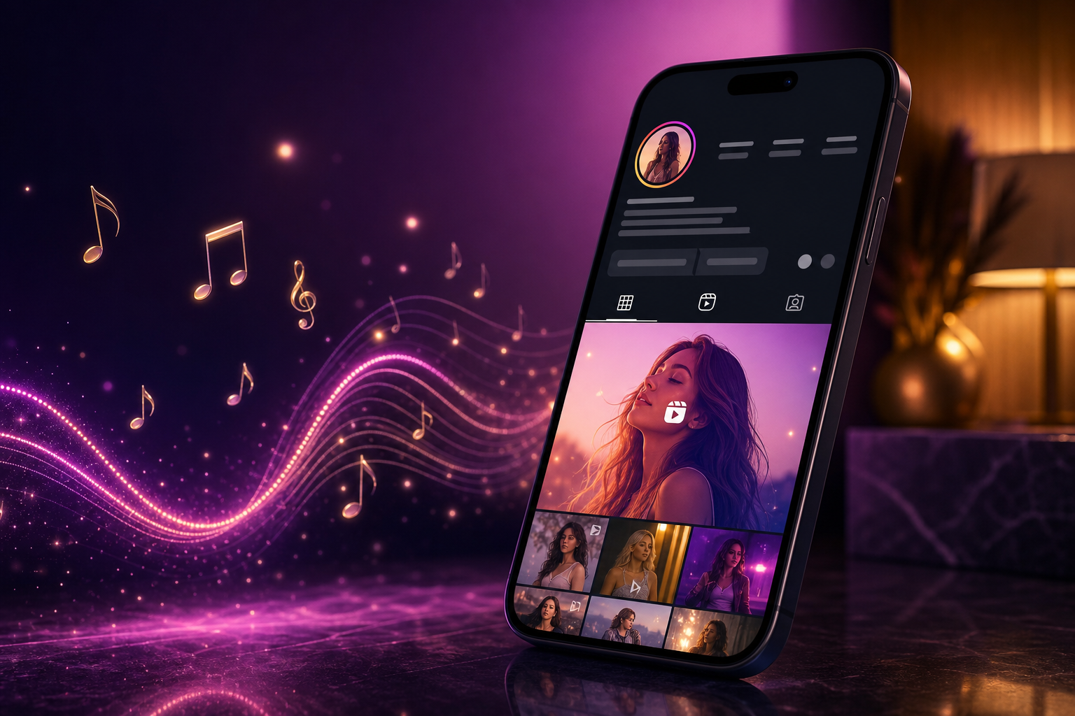 Instagram Bio Reel Music: Your Profile's First Impression