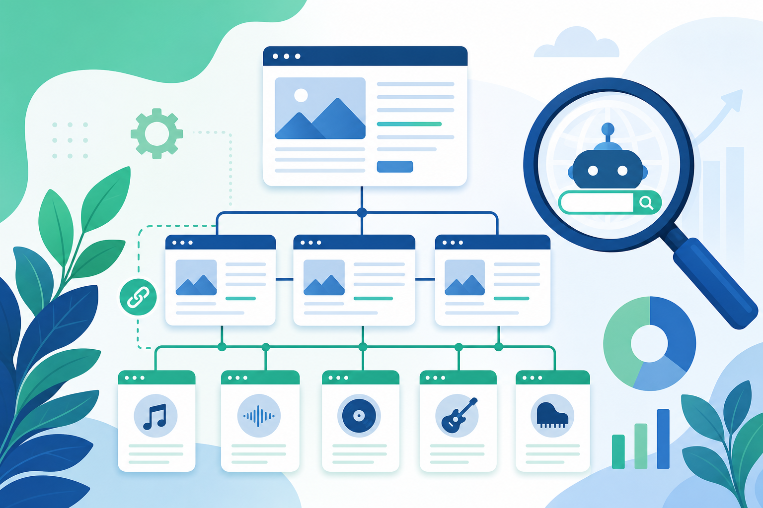 Internal Linking SEO: Connect Blog Posts to Music Pages