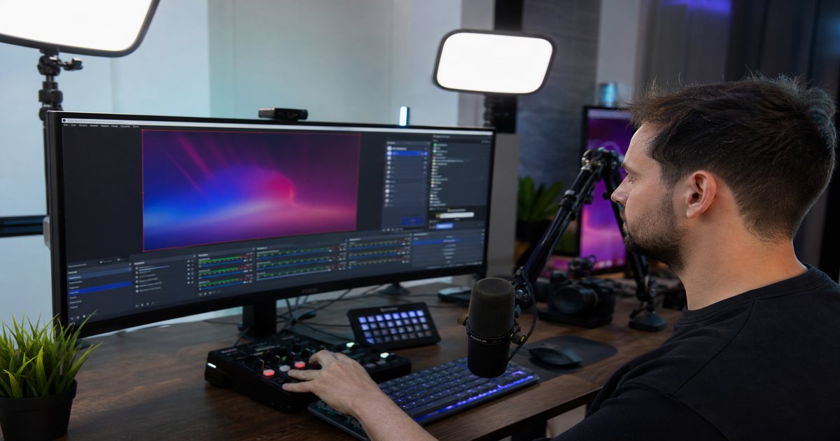 OBS Stream Music: Scene-Based Audio for Live Creators