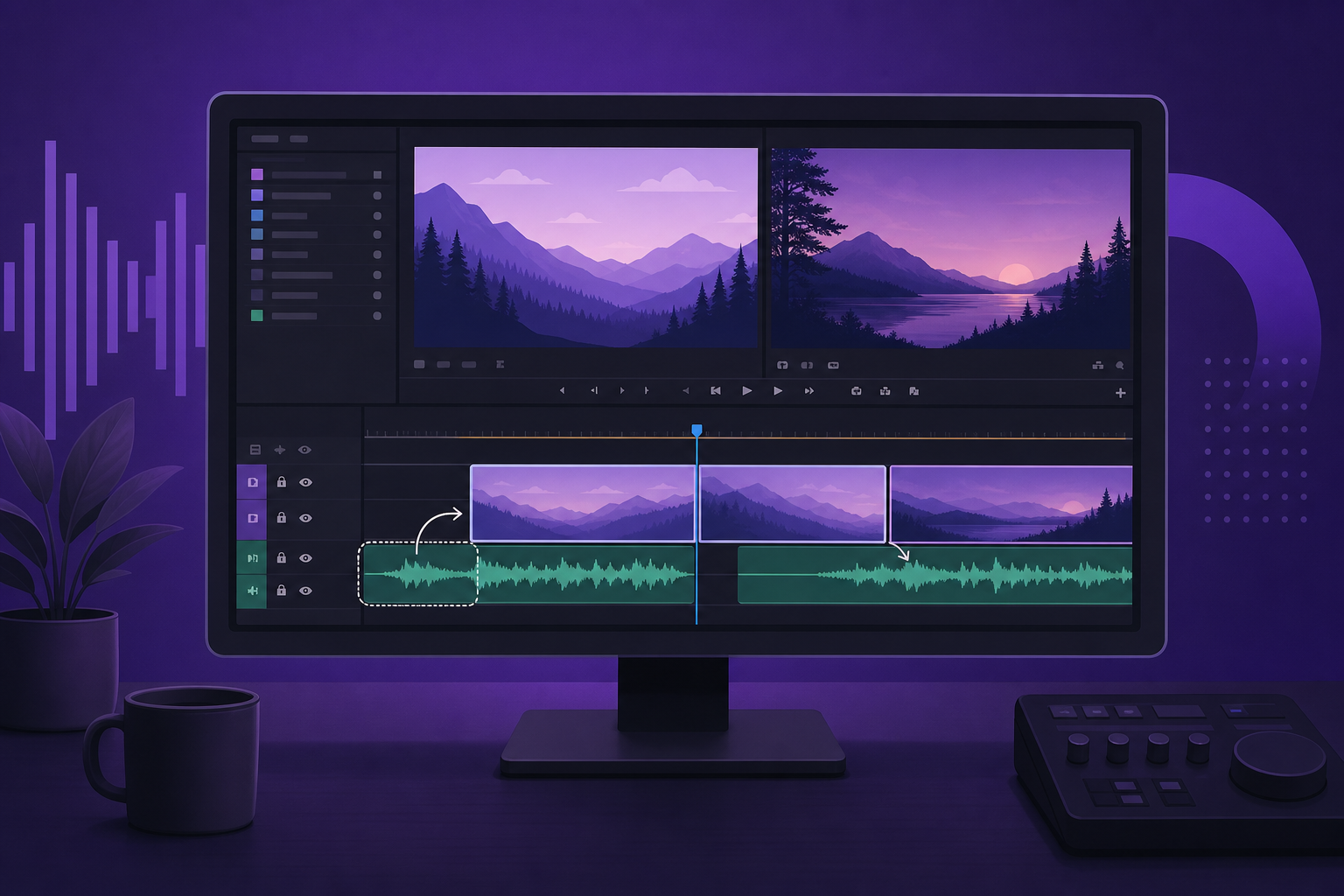 Premiere Pro J-Cuts: Let Music Lead Your Transitions