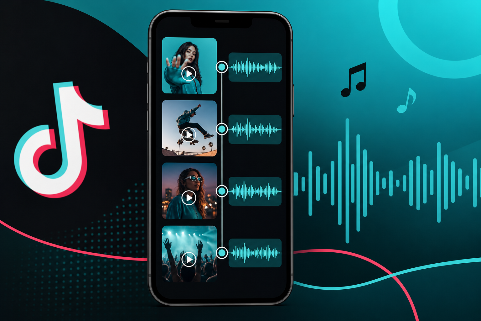 TikTok Series Music: Consistent Sound Across Episodes